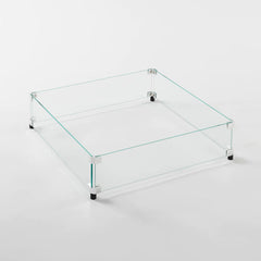 Outdoor Greatroom Company 24" x 24" Square Glass Wind Guard - Pristine Home & Wellness