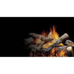 Majestic Fireside Grand Oak 30″ IPI-Controlled Burner Hearth Kit – Natural Gas - Pristine Home & Wellness