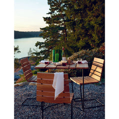 Skargaarden Grinda Small Teak Table - GRT85-T - Pristine Home & Wellness