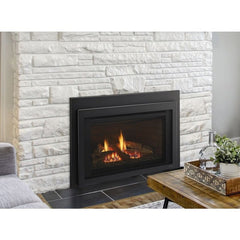 Majestic 30-inch Medium Jasper Direct Vent Gas Insert with IPI Ignition System NG - Pristine Home & Wellness