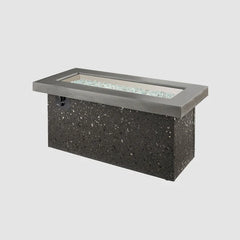 Outdoor Greatroom Company Gray Key Largo Linear Gas Fire Pit Table - Pristine Home & Wellness