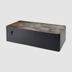 Outdoor Greatroom Company Kinney Rectangular Gas Fire Pit Table - Pristine Home & Wellness