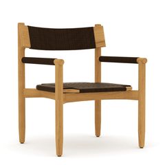 Skargaarden Koster Lounge Chair - KOSLC-TDGR - Pristine Home & Wellness