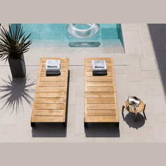Skargaarden Koster Sun Lounger - Pristine Home & Wellness