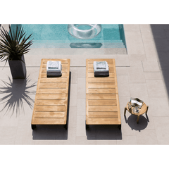 Skargaarden Koster Small Lounge Table - KOSLT42-T - Pristine Home & Wellness