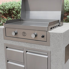 Le Griddle Trim Kit for 30-inch Ranch Hand 2 Gas Griddle - GFFRAME75 - Pristine Home & Wellness
