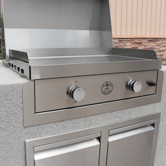 Le Griddle Trim Kit for 30-inch Ranch Hand 2 Gas Griddle - GFFRAME75 - Pristine Home & Wellness