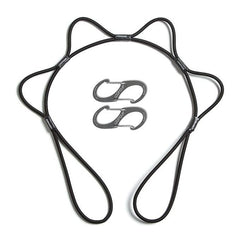 Sea Eagle 3' Black Loop Rope - LOOPROPE3B - Pristine Home & Wellness