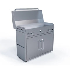 Le Griddle Cart for 41-inch Big Texan 3 Gas Griddle - GFCART105 - Pristine Home & Wellness