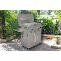 Le Griddle Cart for 30-inch Ranch Hand Griddle- GFCART75 - Pristine Home & Wellness