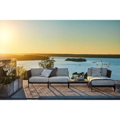 Skargaarden Lidö Corner Sofa - LIDC-DG LIDCC-SG - Pristine Home & Wellness