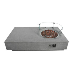 Elementi Metropolis Fire Pit Wind Screen - Pristine Home & Wellness