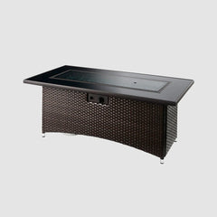Outdoor Greatroom Company Balsam Montego Linear Gas Fire Pit Table - Pristine Home & Wellness