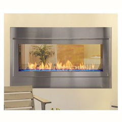 Monessen See-Through Stainless Steel Outdoor Kit for 48" Artisan See-Through Fireplace - Pristine Home & Wellness