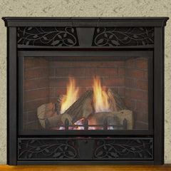 Monessen Symphony 24" Vent Free Gas Fireplace System IPI Control 22,000 BTU N.G, Traditional Style - Pristine Home & Wellness