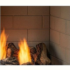 Monessen 32" Exacta Circulating Clean Face Firebox, Stacked Traditional Concrete interior panels - Pristine Home & Wellness