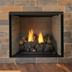 Monessen 36" Exacta Circulating Clean Face Firebox, no interior panels - Pristine Home & Wellness