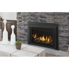 Majestic 30" Reflective Black Glass Liner Kit for Traditional Units - LINER-BK-30 - Pristine Home & Wellness