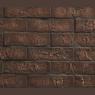 Majestic 32-Inch Traditional Brick Interior Liner Kit Panels – Cottage Red – BRICK32CR - Pristine Home & Wellness