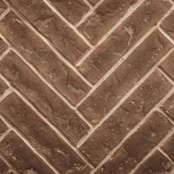 Majestic 36-Inch 4-Piece Herringbone Brick Interior Liner Kit Panels – Tavern Brown – BRICK36MPLTBH - Pristine Home & Wellness