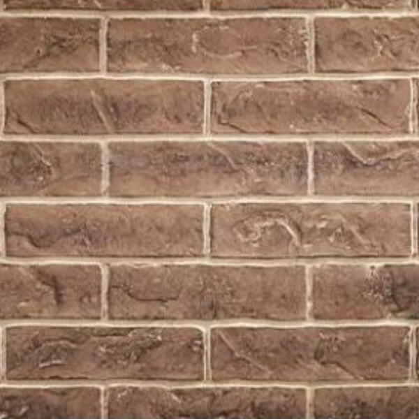 Majestic 42-Inch 3-Piece Traditional Brick Interior Panels – Tavern Brown – BRICK42MTB - Pristine Home & Wellness
