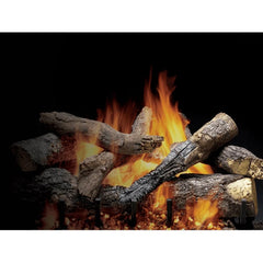 Majestic Fireside 24" Burner Hearth Kit - Natural Gas - Matchlight - Pristine Home & Wellness