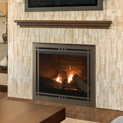 Majestic Meridian Platinum 42" Direct Vent Gas Fireplace Liquid Propane - MERIDPLA42 - Pristine Home & Wellness