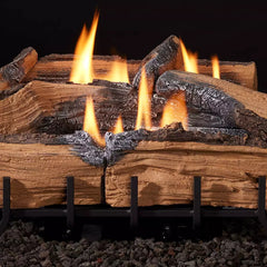Monessen 18″ Mezmer Split Gas Log Set – MZMRSP-18 - Pristine Home & Wellness