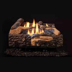 Monessen 18" Mezmer Ceramic Fiber Gas Log Set - MZMR-18 - Pristine Home & Wellness