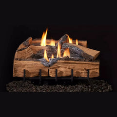 Monessen 30″ Mezmer Split Gas Log Set – MZMRSP-30 - Pristine Home & Wellness