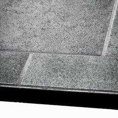 ComfortBilt Flatwall Hearth Pad - Midnight Black