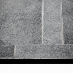 ComfortBilt Flatwall Hearth Pad - Midnight Black
