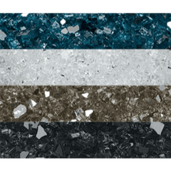 Monessen Contemporary Fireglass Media, 2.25 lbs Glass Kit - Pristine Home & Wellness