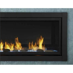 Monessen 42" Satin Black Inside Fit Trim Kit - Pristine Home & Wellness