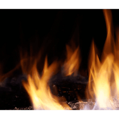 Monessen Reflective Black Magic Glass Panel for 42" Artisan Series Fireplace - Pristine Home & Wellness