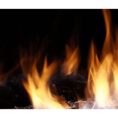 Monessen Reflective Black Magic Glass Panel for 42" Artisan Series Fireplace - Pristine Home & Wellness