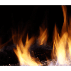 Monessen Reflective Black Magic Glass Panel for 42" Artisan Series Fireplace - Pristine Home & Wellness