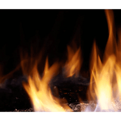 Monessen Reflective Black Magic Glass Panel for 42" Artisan Series Fireplace - Pristine Home & Wellness