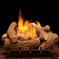 Monessen 24" Mountain Cedar 6-Piece Refractory Log Set - PH24R - Pristine Home & Wellness
