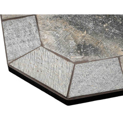 ComfortBilt Flatwall Hearth Pad - Natural Silver Slate