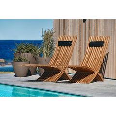 Skargaarden Nozib Sun Lounger - NOZ-T - Pristine Home & Wellness