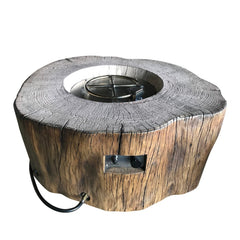 Elementi Redwood Manchester Fire Pit Table - Pristine Home & Wellness