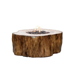 Elementi Redwood Manchester Fire Pit Table - Pristine Home & Wellness