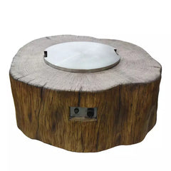 Elementi Manchester Fire Pit Stainless Steel Cover - Pristine Home & Wellness