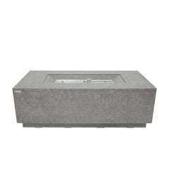 Elementi Andes Fire Pit Table with Internal Propane Tank Holder- Propane Fuel - Pristine Home & Wellness