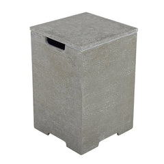 Elementi Plus Square Tank Cover - ONB406 - Pristine Home & Wellness