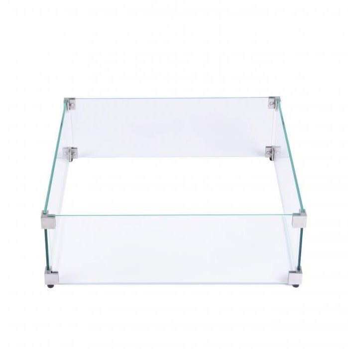 Elementi Plus Annecy Square Wind Screen - Pristine Home & Wellness