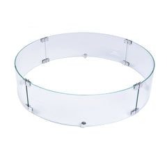 Elementi Plus Round Fire Pit Wind Screen - Pristine Home & Wellness