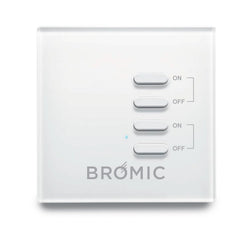 Bromic Heating BH3130010-2 - On/Off Switch Smart-Heat Controller with Wireless Remote - Pristine Home & Wellness