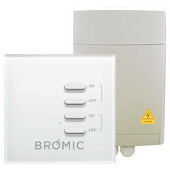 Bromic Heating BH3130010-2 - On/Off Switch Smart-Heat Controller with Wireless Remote - Pristine Home & Wellness